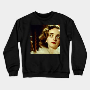 Iconic Roles of Bette Davis Crewneck Sweatshirt